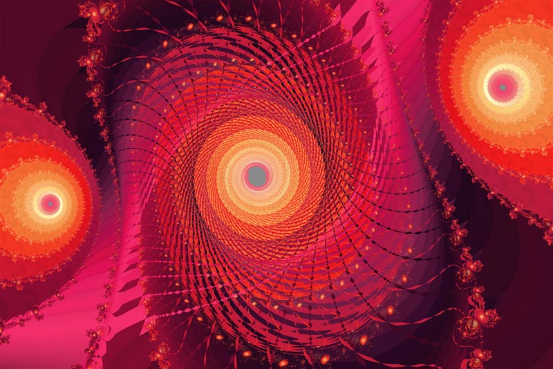 Super Spirograph Fractal
